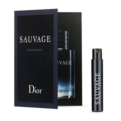 fragrance samples dior|dior sauvage for men sample.